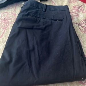 Polo dark blue pants, stretch slim fit 30 x 30